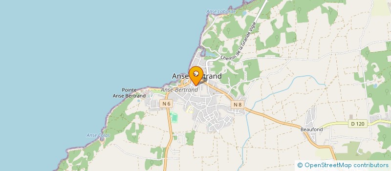 localisation de l'entreprise MONSIEUR SAINT DAUCLE à ANSE-BERTRAND