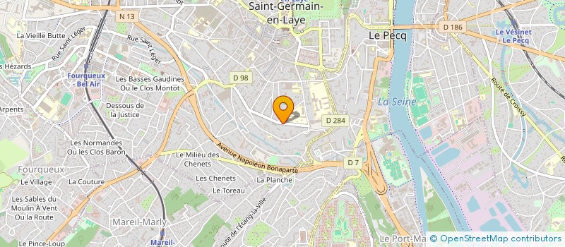 localisation de l'entreprise MONSIEUR SAINT-GERMAIN-EN-LAY RENAUD SERRURIER à SAINT-GERMAIN-EN-LAYE