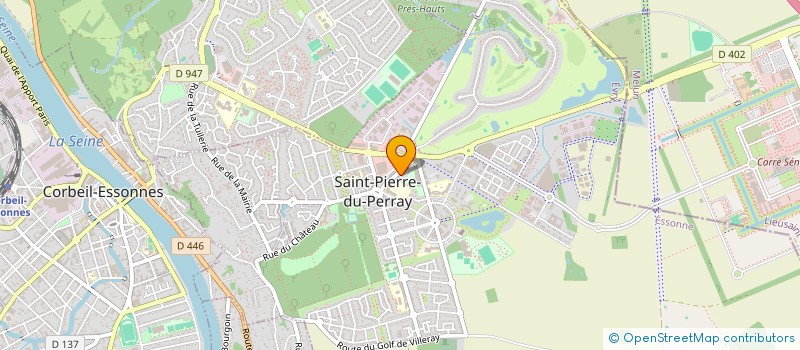 localisation de l'entreprise MONSIEUR SAINT-PIERRE-DU-PERR ALI  SAINT-PIERRE-DU-PERRAY