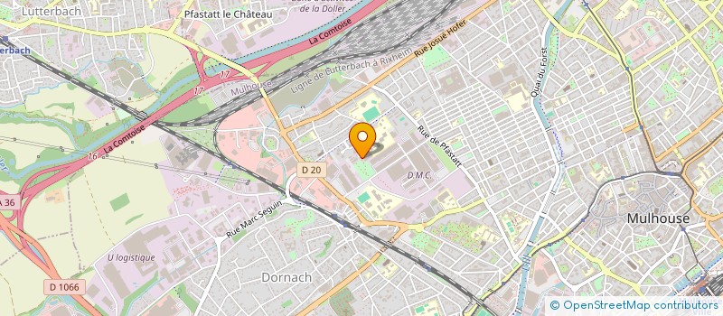 localisation de l'entreprise MONSIEUR SAIP HASANI  MULHOUSE