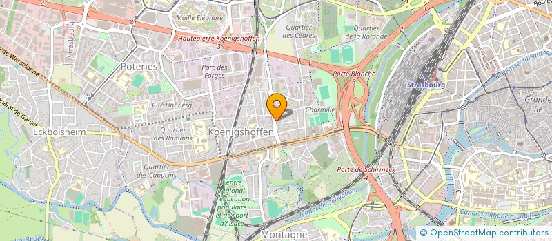 localisation de l'entreprise MONSIEUR SAIPOUDI SOULEYMANOV à STRASBOURG