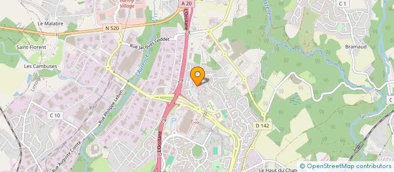 localisation de l'entreprise MONSIEUR SAIT AYDOGAN à LIMOGES