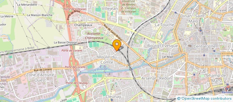 localisation de l'entreprise MONSIEUR SAIT ISIKLAR  RENNES