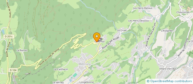 localisation de l'entreprise MONSIEUR SAIT KARA  MERCURY