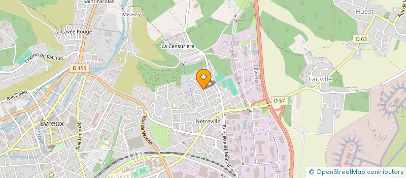 localisation de l'entreprise MONSIEUR SAIT KIZILASLAN à EVREUX