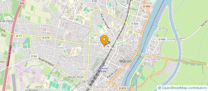 localisation de l'entreprise MONSIEUR SAIT KOKUM à MACON