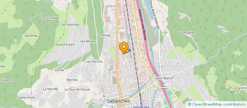 localisation de l'entreprise MONSIEUR SAIT SEH SAMIL AKTUG  SALLANCHES