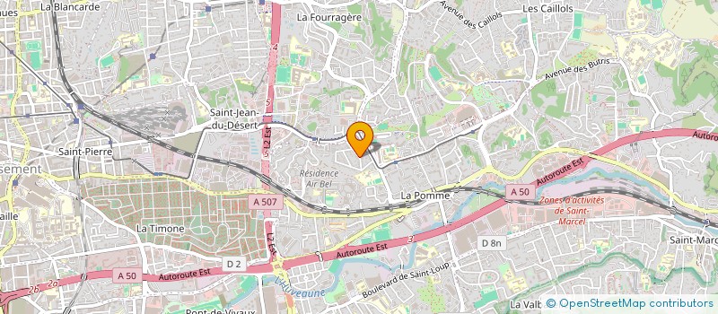 localisation de l'entreprise MONSIEUR SAIT TOUT FAIRE à MARSEILLE