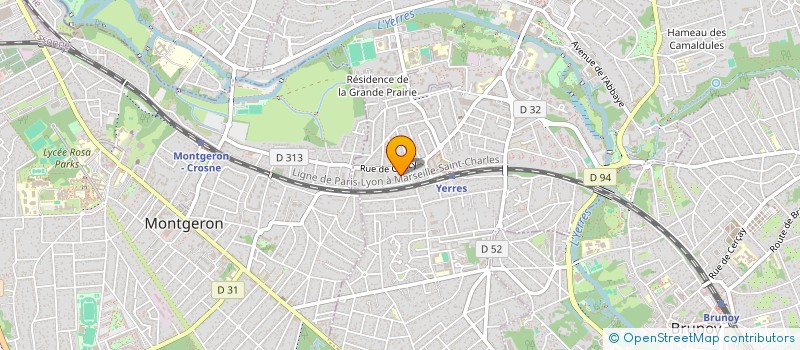 localisation de l'entreprise MONSIEUR SAIT YILDIRIM  YERRES