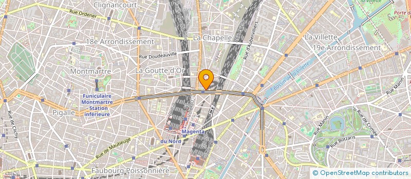 localisation de l'entreprise MONSIEUR SAITY BEN GARALI  PARIS