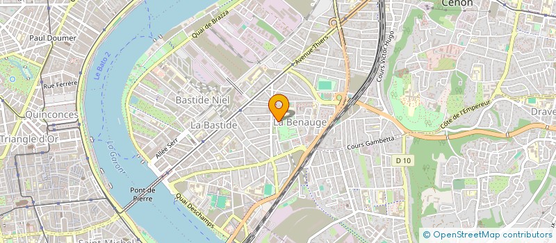 localisation de l'entreprise MONSIEUR SAJAD MALEKZADHA  BORDEAUX