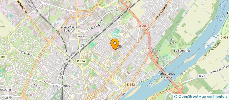 localisation de l'entreprise MONSIEUR SAJAD NIAZI  BLOIS