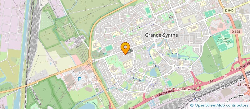 localisation de l'entreprise MONSIEUR SAJAD SELLAH  GRANDE-SYNTHE