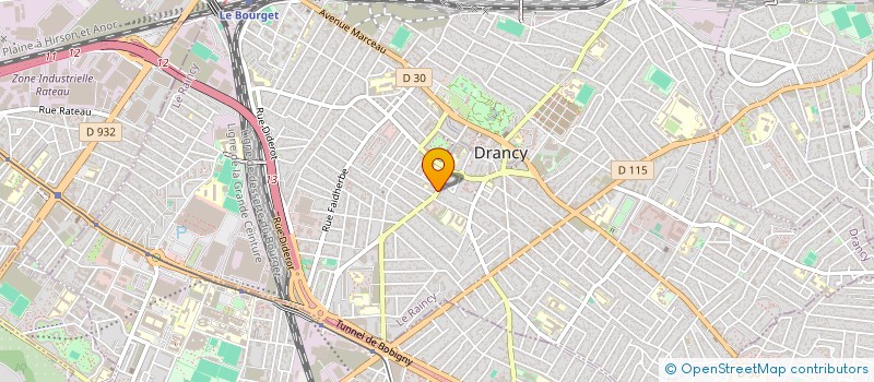 localisation de l'entreprise MONSIEUR SAJEEN SIVAKUMAR à DRANCY