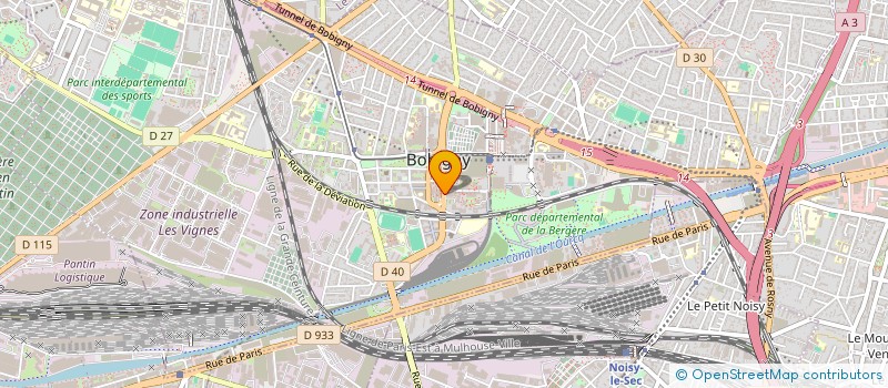 localisation de l'entreprise MONSIEUR SAJEEPAN THURAIRAJAH  BOBIGNY