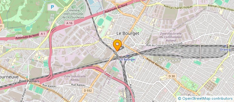 localisation de l'entreprise MONSIEUR SAJIB KUMAR BHOWMIK  PARIS