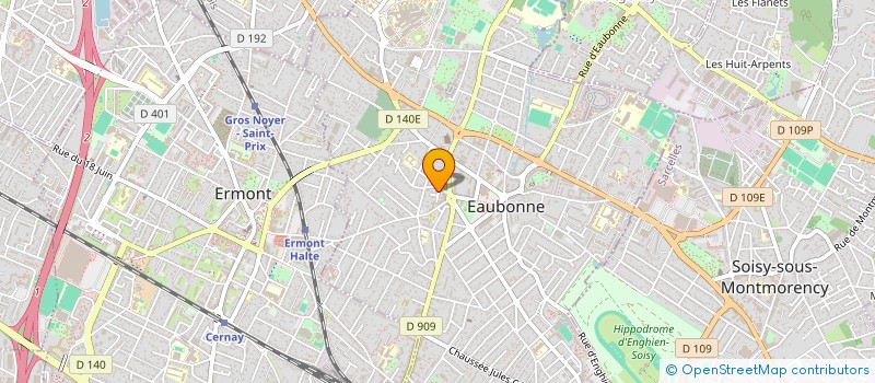 localisation de l'entreprise MONSIEUR SAJJAD AHMAD CHAUDHARY à EAUBONNE