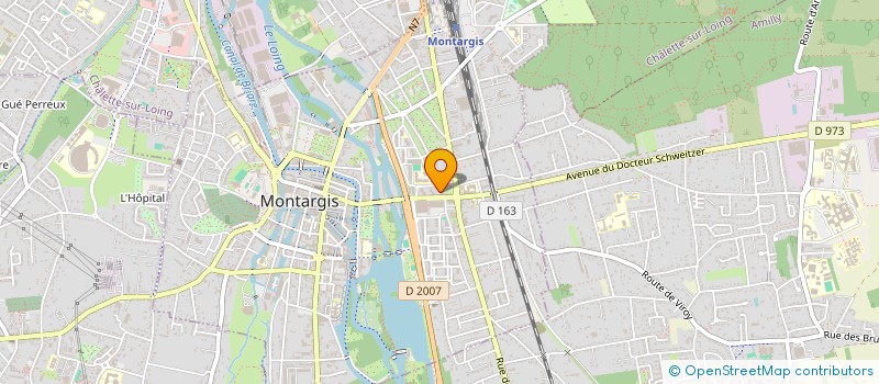 localisation de l'entreprise MONSIEUR SAJJAD KHAN HOTAK  MONTARGIS