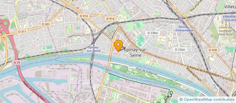 localisation de l'entreprise MONSIEUR SAJOL BARUA à EPINAY-SUR-SEINE
