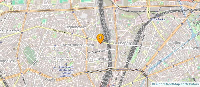 localisation de l'entreprise MONSIEUR SAJU MIAH  PARIS