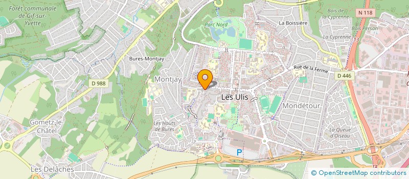 localisation de l'entreprise MONSIEUR SAKARIYE ABDIRASAK DALMAR à LES ULIS