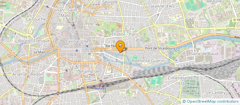 localisation de l'entreprise MONSIEUR SAKHI GUL AHMADZAI  RENNES