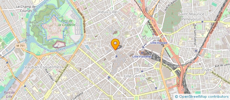 localisation de l'entreprise MONSIEUR SAKHO CHEIKHNA à LILLE