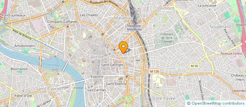 localisation de l'entreprise MONSIEUR SAKIB AHMED  TOULOUSE