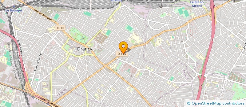 localisation de l'entreprise MONSIEUR SAKIB SHADMAN  DRANCY