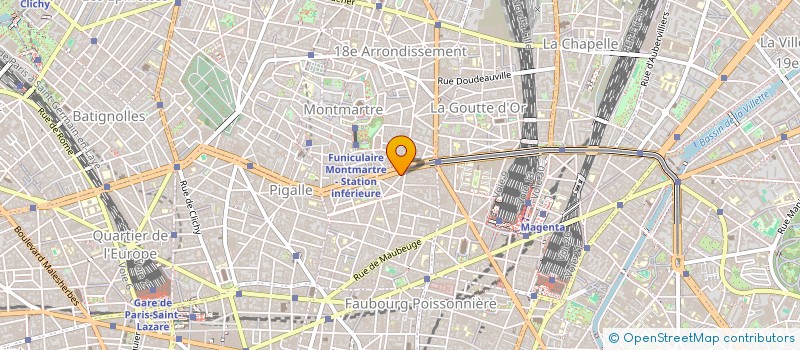 localisation de l'entreprise MONSIEUR SAKIR ACAR  PARIS