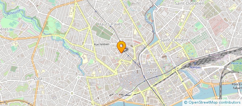 localisation de l'entreprise MONSIEUR SAKIR KILIC à NANTES