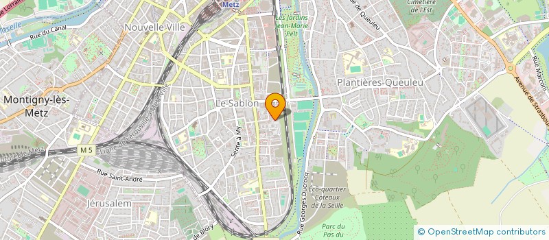 localisation de l'entreprise MONSIEUR SAKKATH ARUL GHOSH  METZ