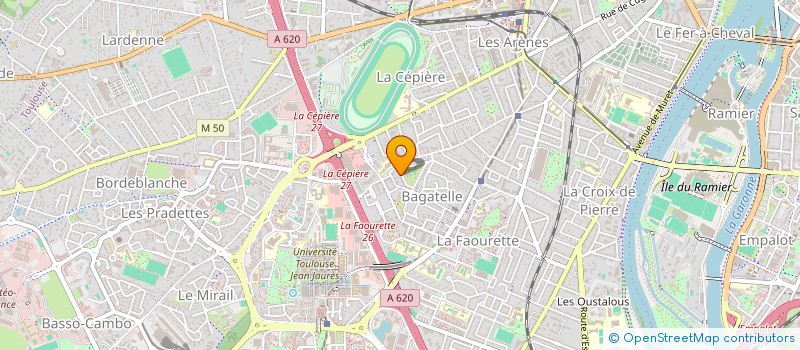 localisation de l'entreprise MONSIEUR SAKLINE UDDIN KHAN à TOULOUSE