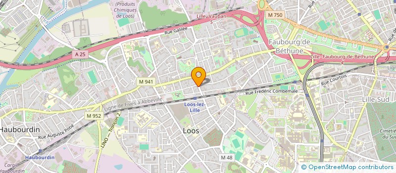 localisation de l'entreprise MONSIEUR SAKSIT CHUIMUANGSI  LOOS