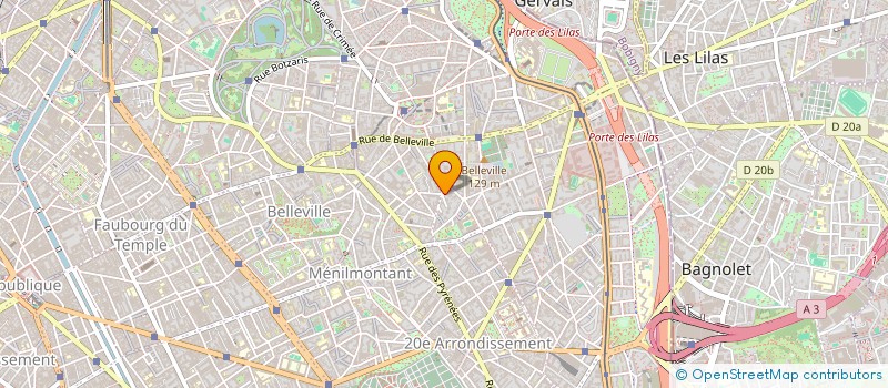 localisation de l'entreprise MONSIEUR SAKY TAPE  PARIS