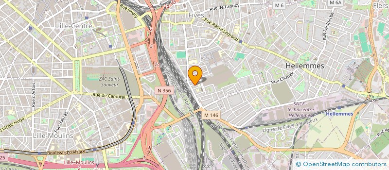 localisation de l'entreprise MONSIEUR SALADIN AIDOUNI à LILLE