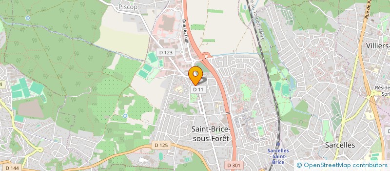 localisation de l'entreprise MONSIEUR SALAH ABD ELKADER à SAINT-BRICE-SOUS-FORET