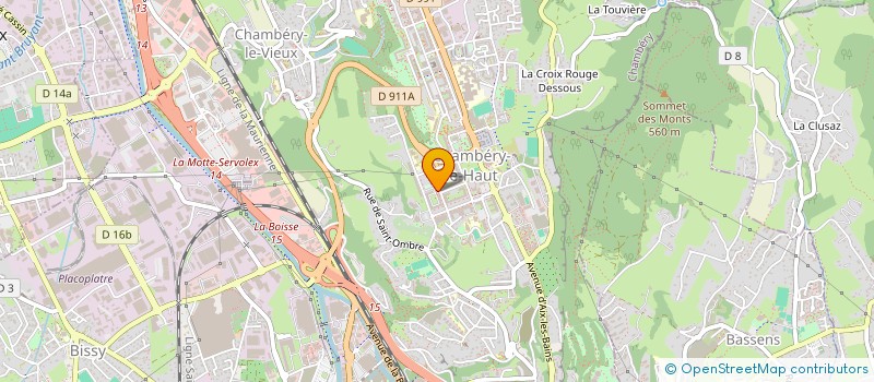localisation de l'entreprise MONSIEUR SALAH ABDELGHANY à CHAMBERY