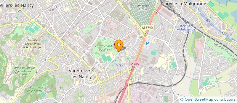 localisation de l'entreprise MONSIEUR SALAH ABDELMOULA  VANDUVRE-LES-NANCY