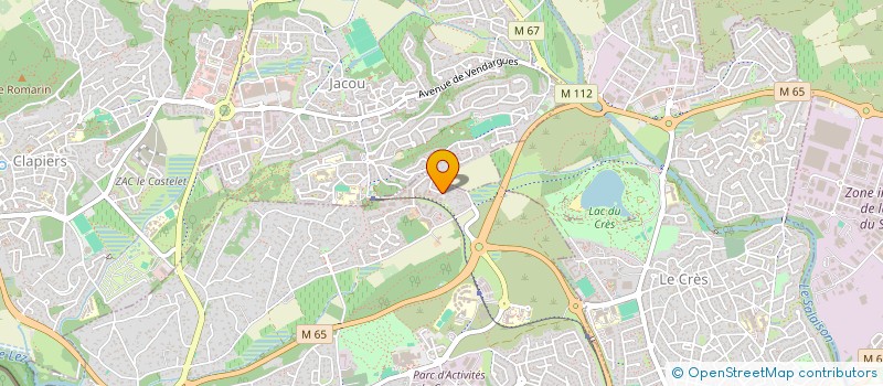 localisation de l'entreprise MONSIEUR SALAH ABOUELNAY  CASTELNAU-LE-LEZ
