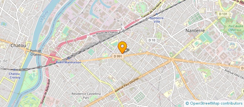 localisation de l'entreprise MONSIEUR SALAH ADLI à NANTERRE