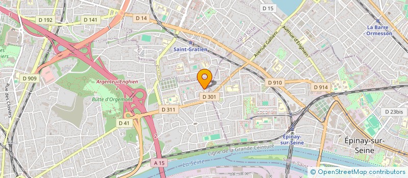 localisation de l'entreprise MONSIEUR SALAH AIT IBRAHIM  L'ILE-SAINT-DENIS