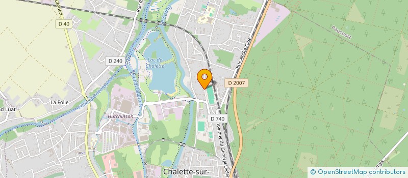 localisation de l'entreprise MONSIEUR SALAH AKSIL à CHALETTE-SUR-LOING