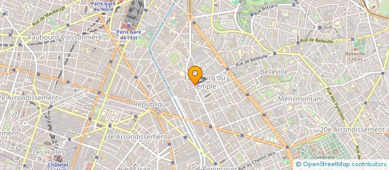 localisation de l'entreprise MONSIEUR SALAH ALLOUNE à PARIS