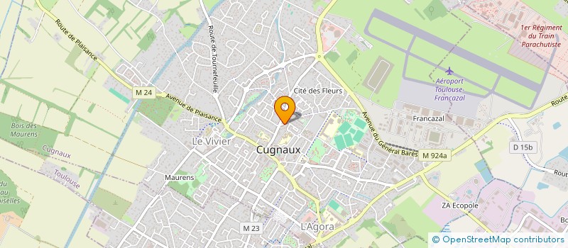 localisation de l'entreprise MONSIEUR SALAH AMRI à CUGNAUX