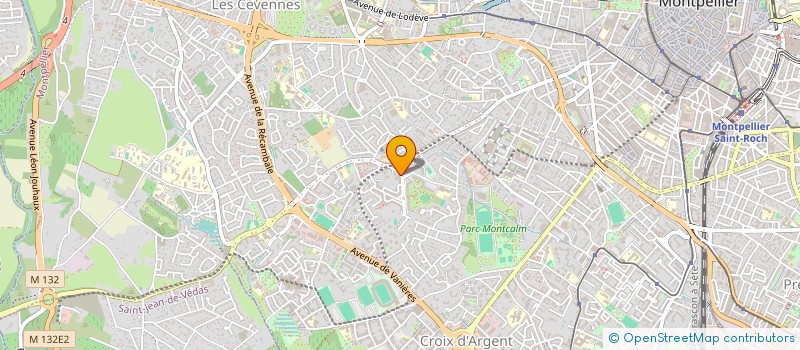 localisation de l'entreprise MONSIEUR SALAH AMRI à MONTPELLIER