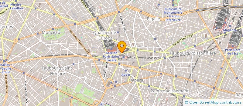 localisation de l'entreprise MONSIEUR SALAH AMRICHE à PARIS
