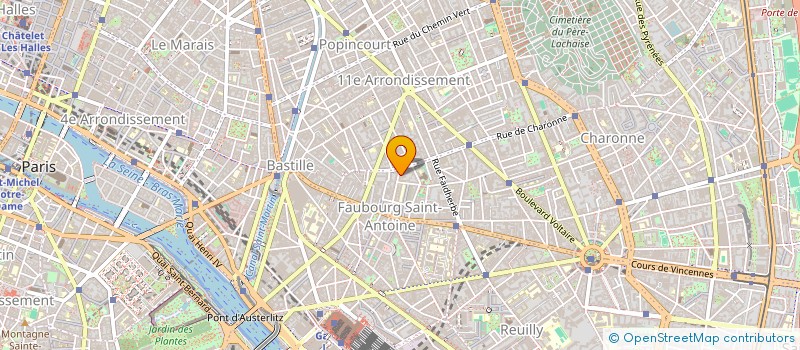 localisation de l'entreprise MONSIEUR SALAH AOUED  PARIS