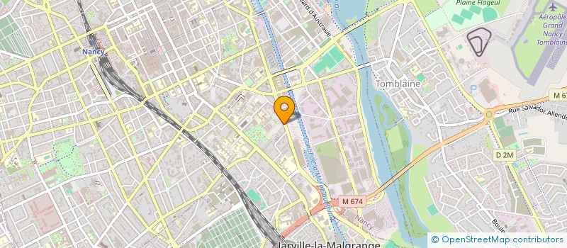 localisation de l'entreprise MONSIEUR SALAH ARAB  NANCY
