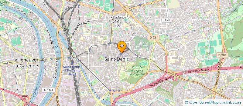 localisation de l'entreprise MONSIEUR SALAH AYAD à SAINT-DENIS